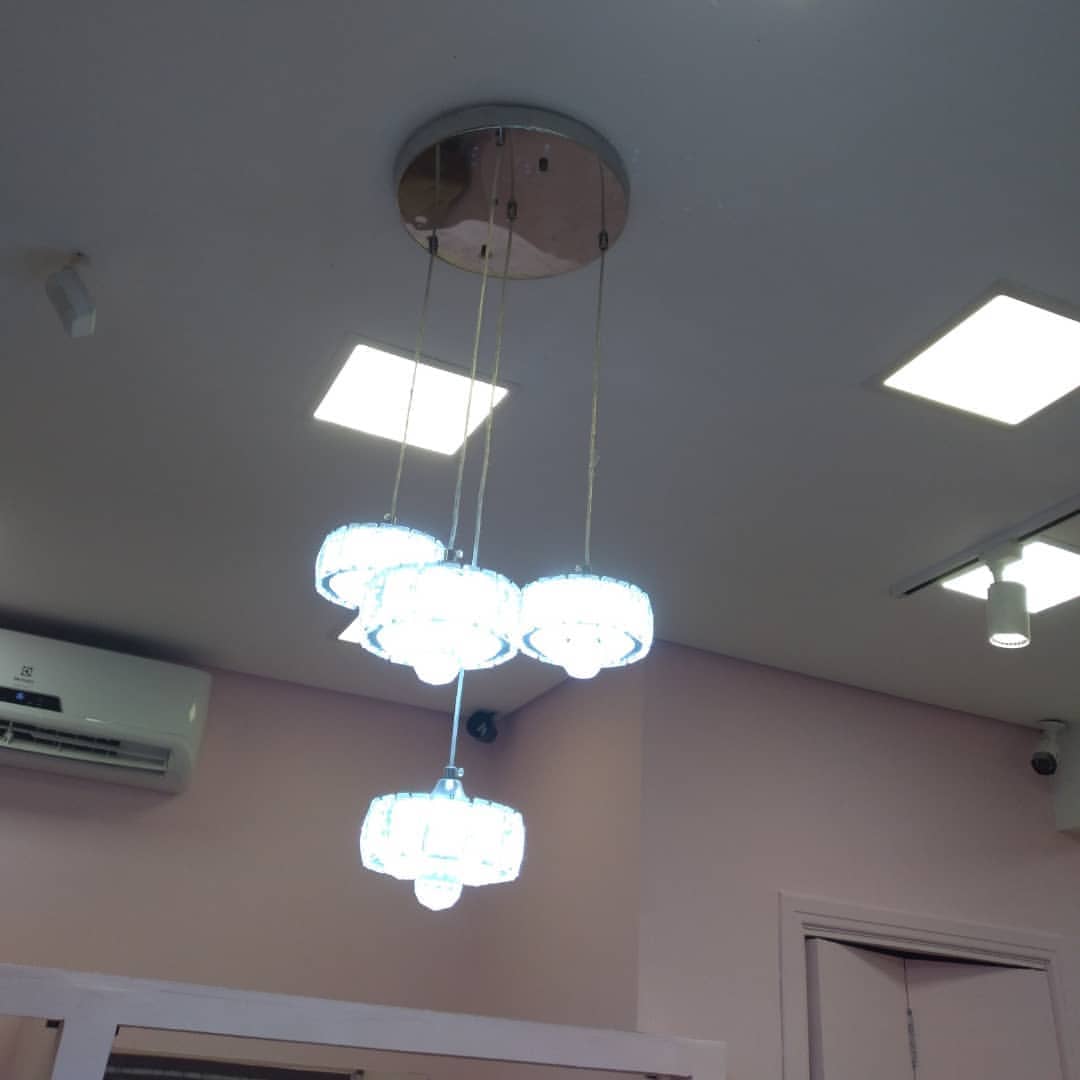 instalação de lustre